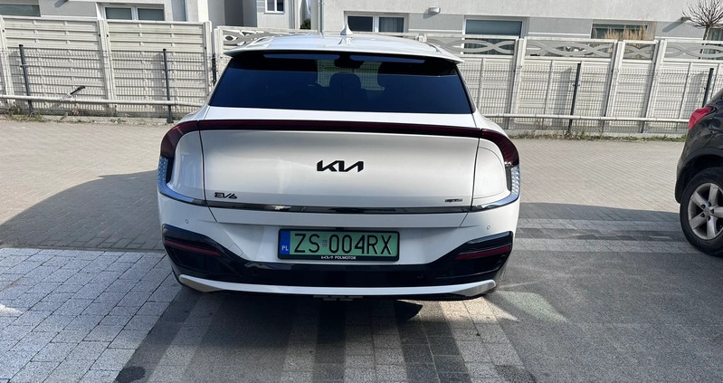 Kia EV6 cena 175203 przebieg: 17234, rok produkcji 2022 z Szczecin małe 92